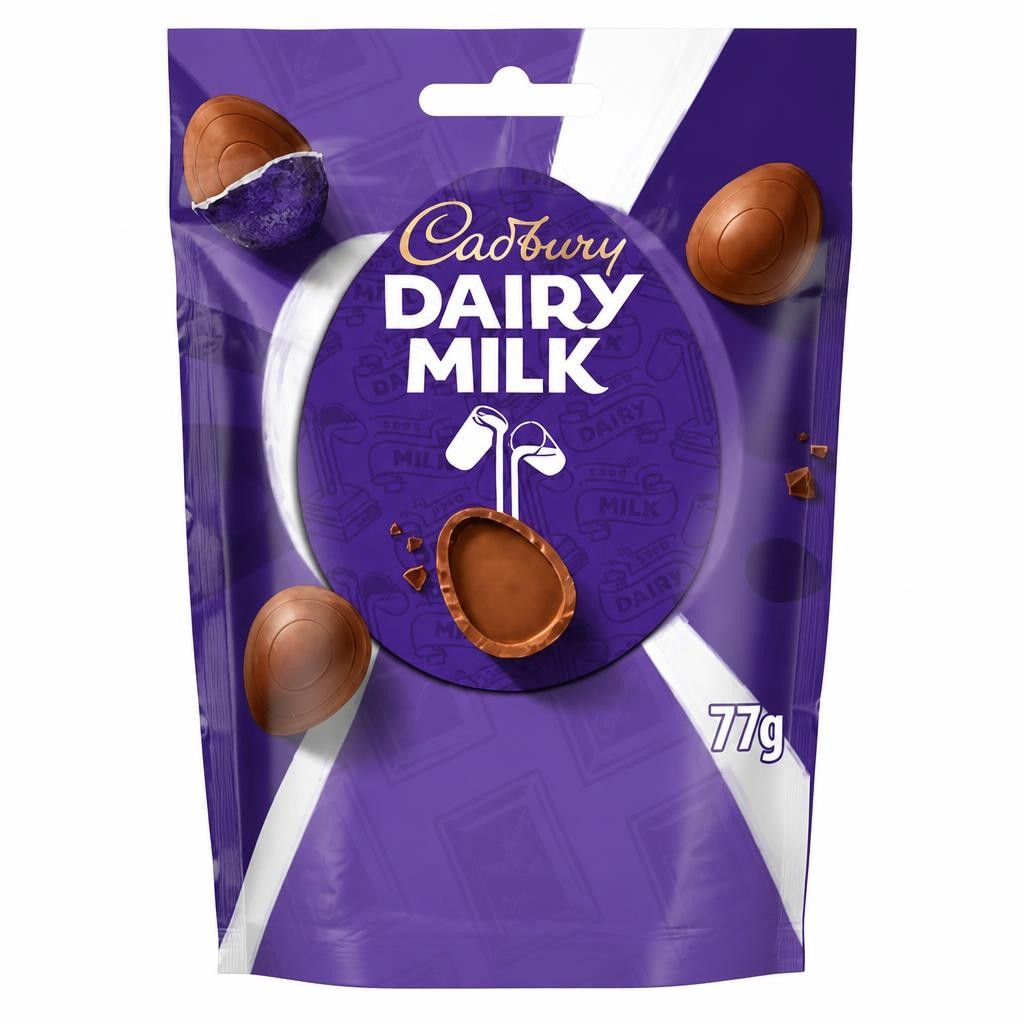 Cadbury Mini Dairy Milk Chocolate Eggs Bag