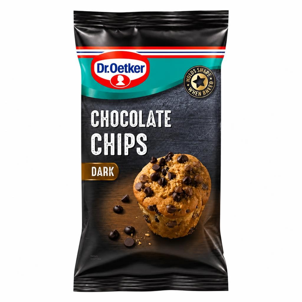 Dr. Oetker Dark Chocolate Chips 100g