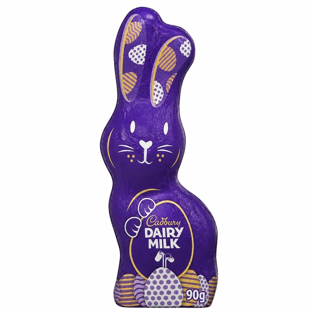 Cadbury Dairy Milk Chocolate Hollow Bunny