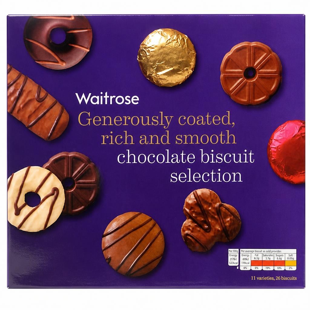 Waitrose Chocolate Biscuit Selection