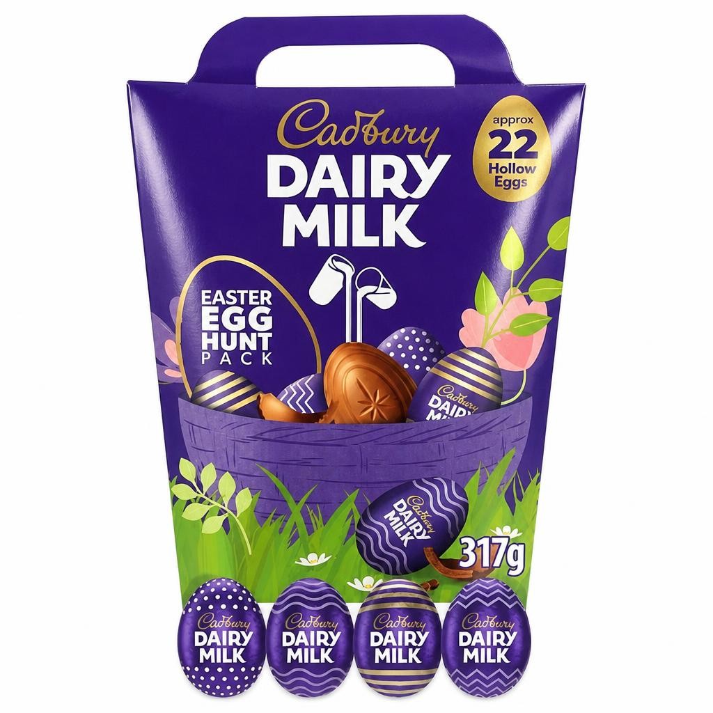 Cadbury Dairy Milk Easter Egg Hunt