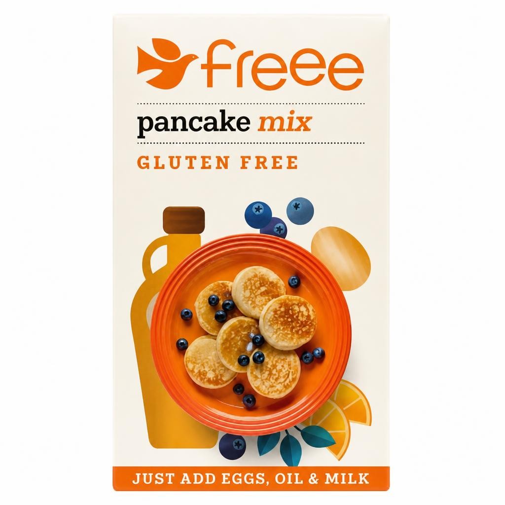 Freee Gluten Free Pancake Mix