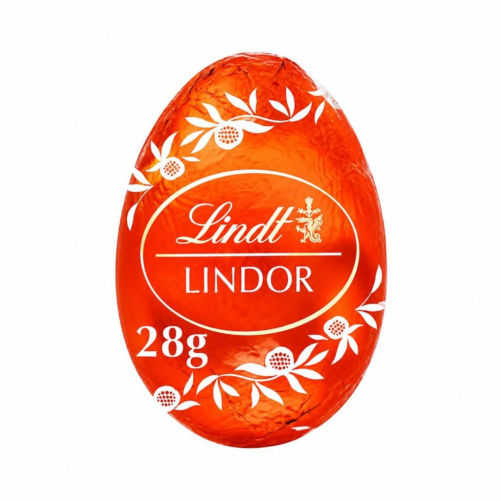 Lindor Milk Orange Filled Egg