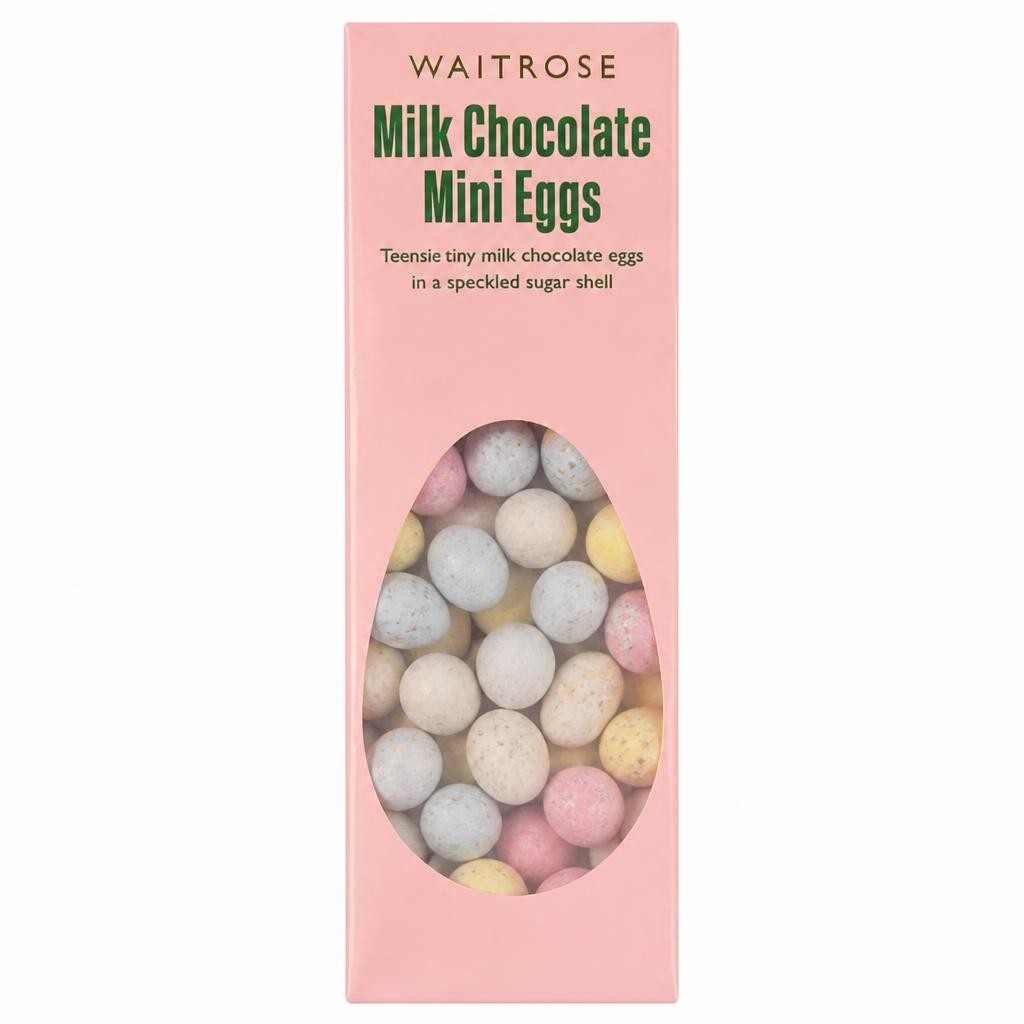 Waitrose Milk Chocolate Mini Eggs
