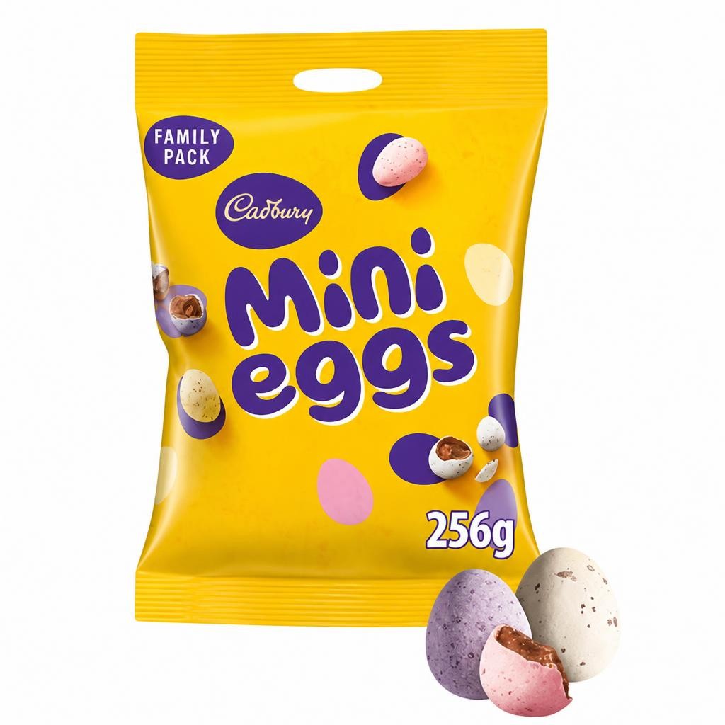 Cadbury Chocolate Mini Eggs Large Bag