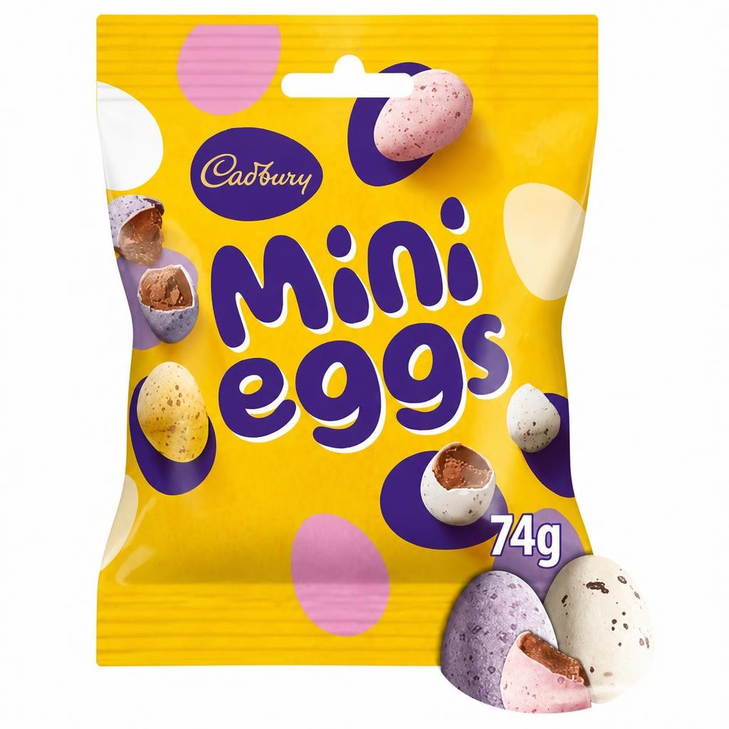 Cadbury Chocolate Mini Eggs Bag