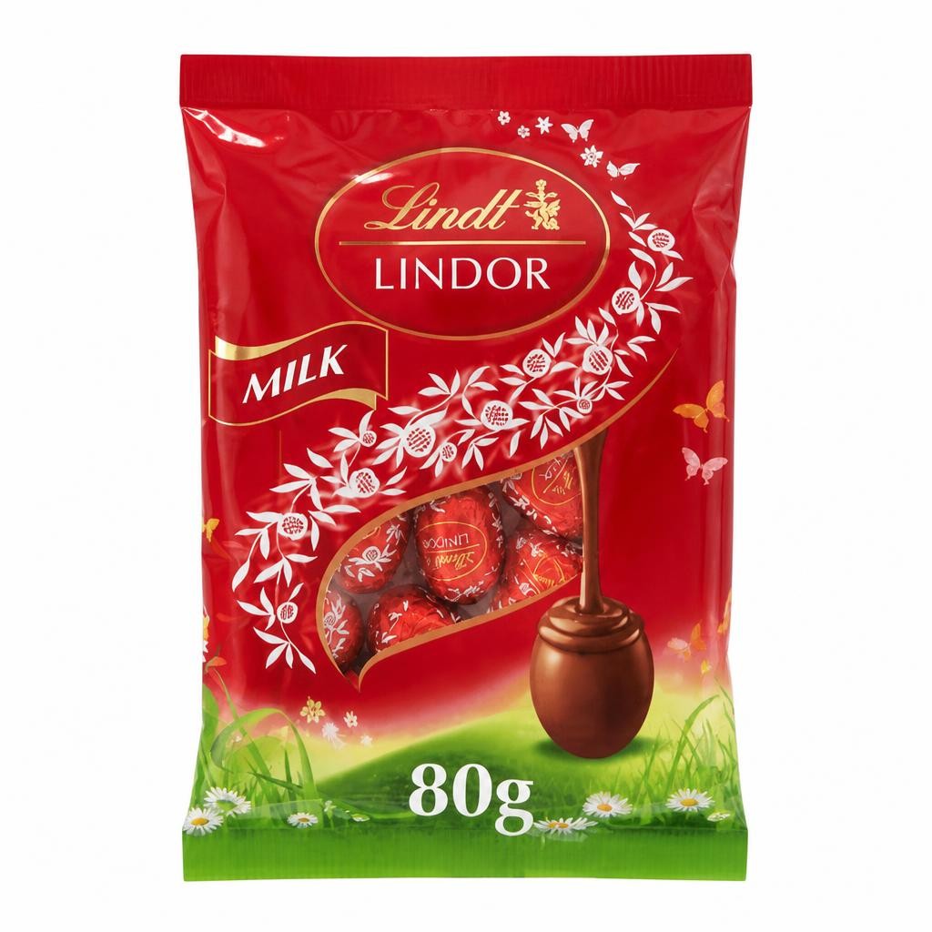 Lindt Lindor Milk Chocolate Easter Mini Eggs