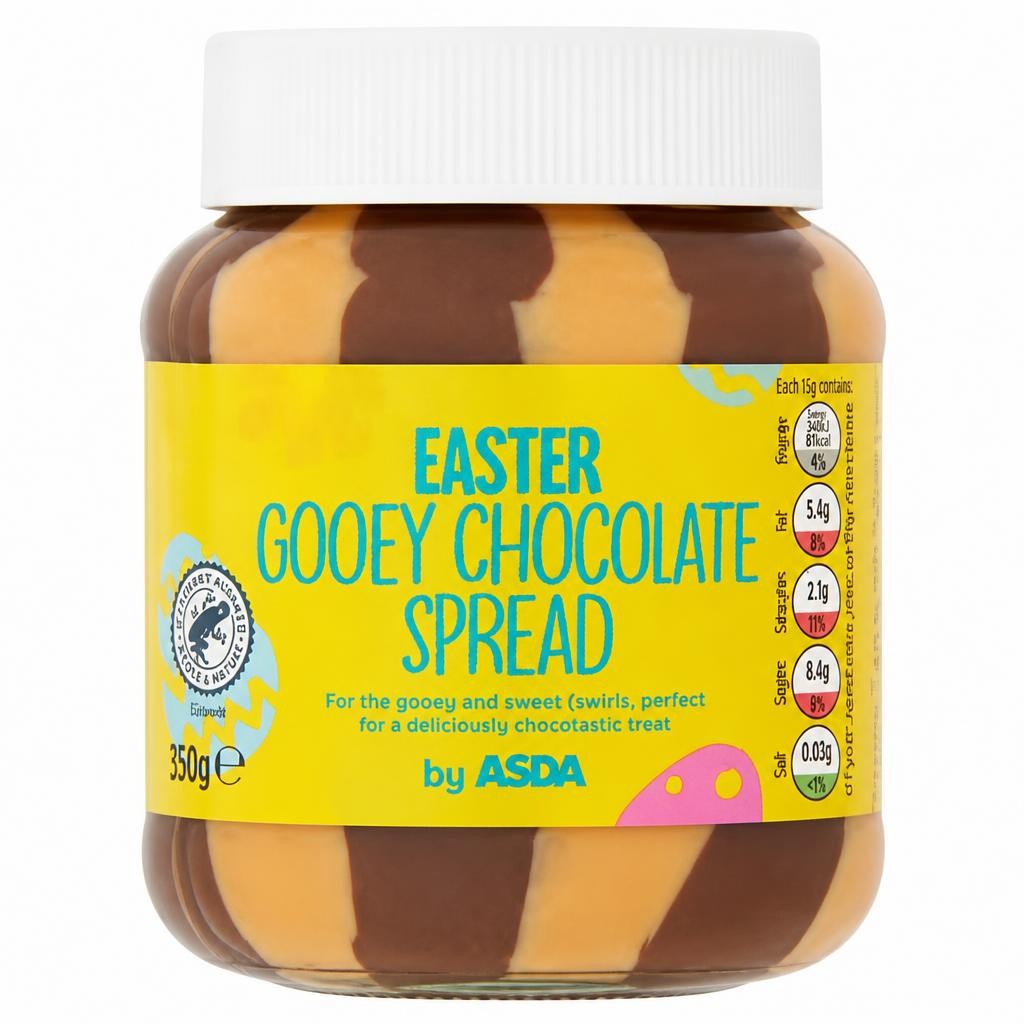 ASDA Easter Gooey Chocolate Spread 350g