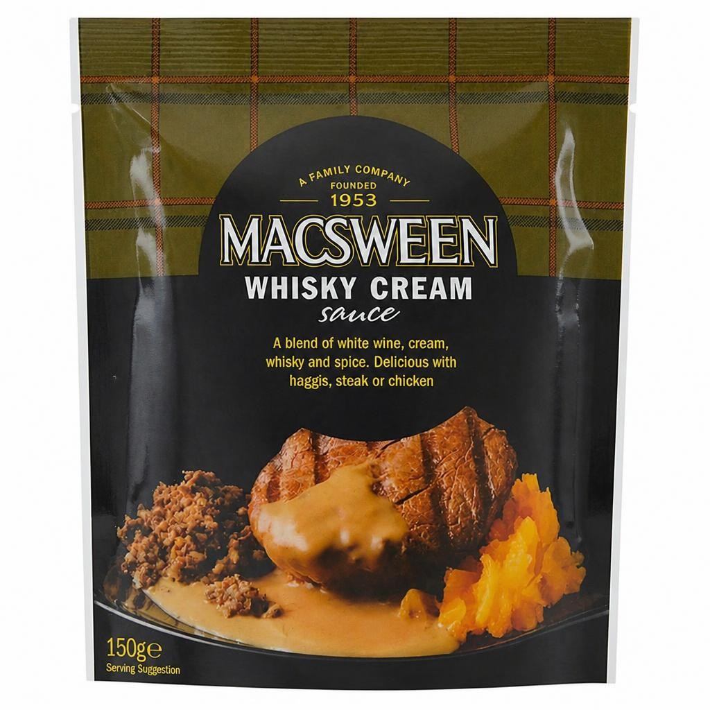 Macsween Whisky Cream Sauce 150g