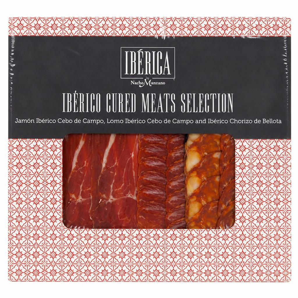 Ibérica 150g Ibérico Cured Meats Selection