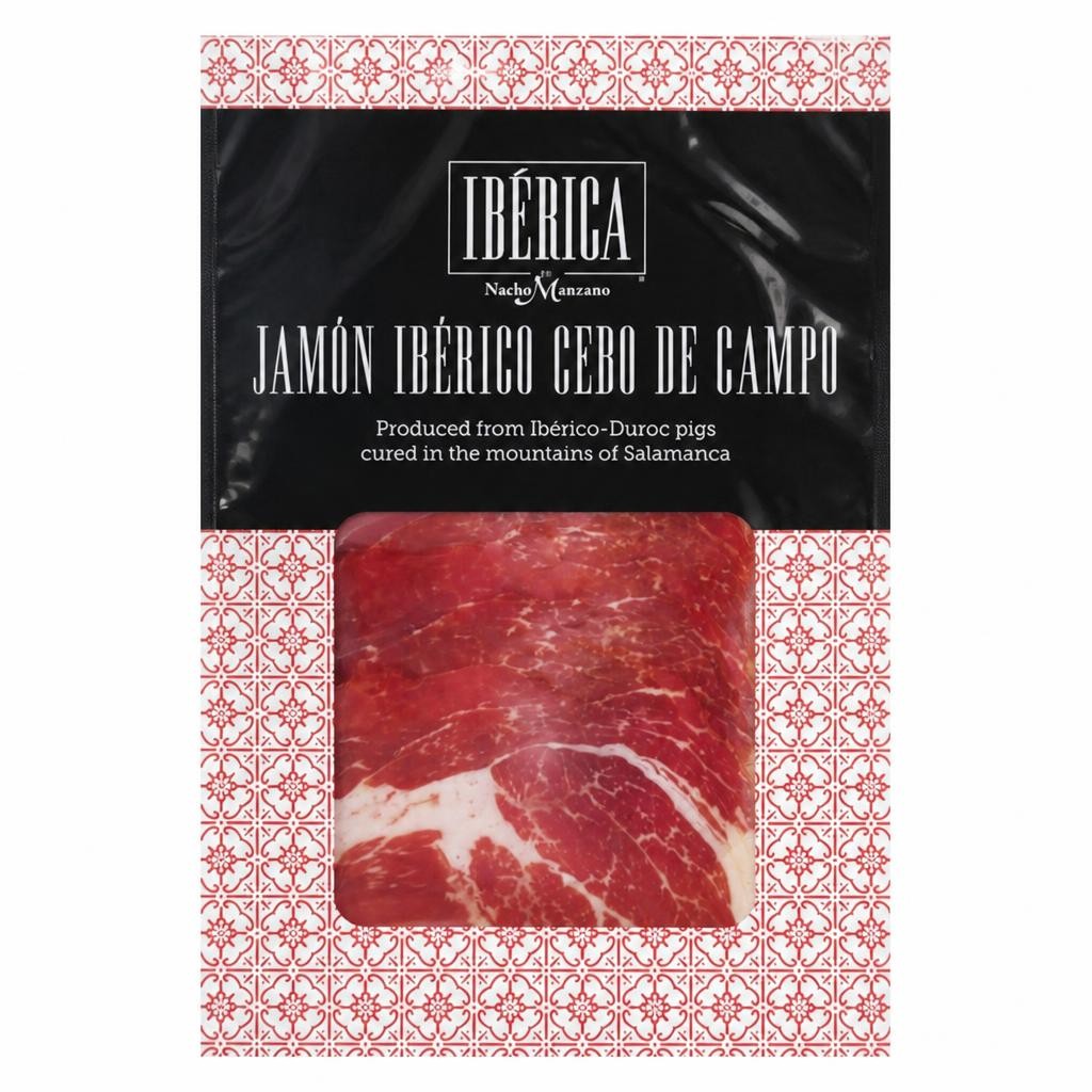 Ibérica 50g Jamón Ibérico Cebo De Campo