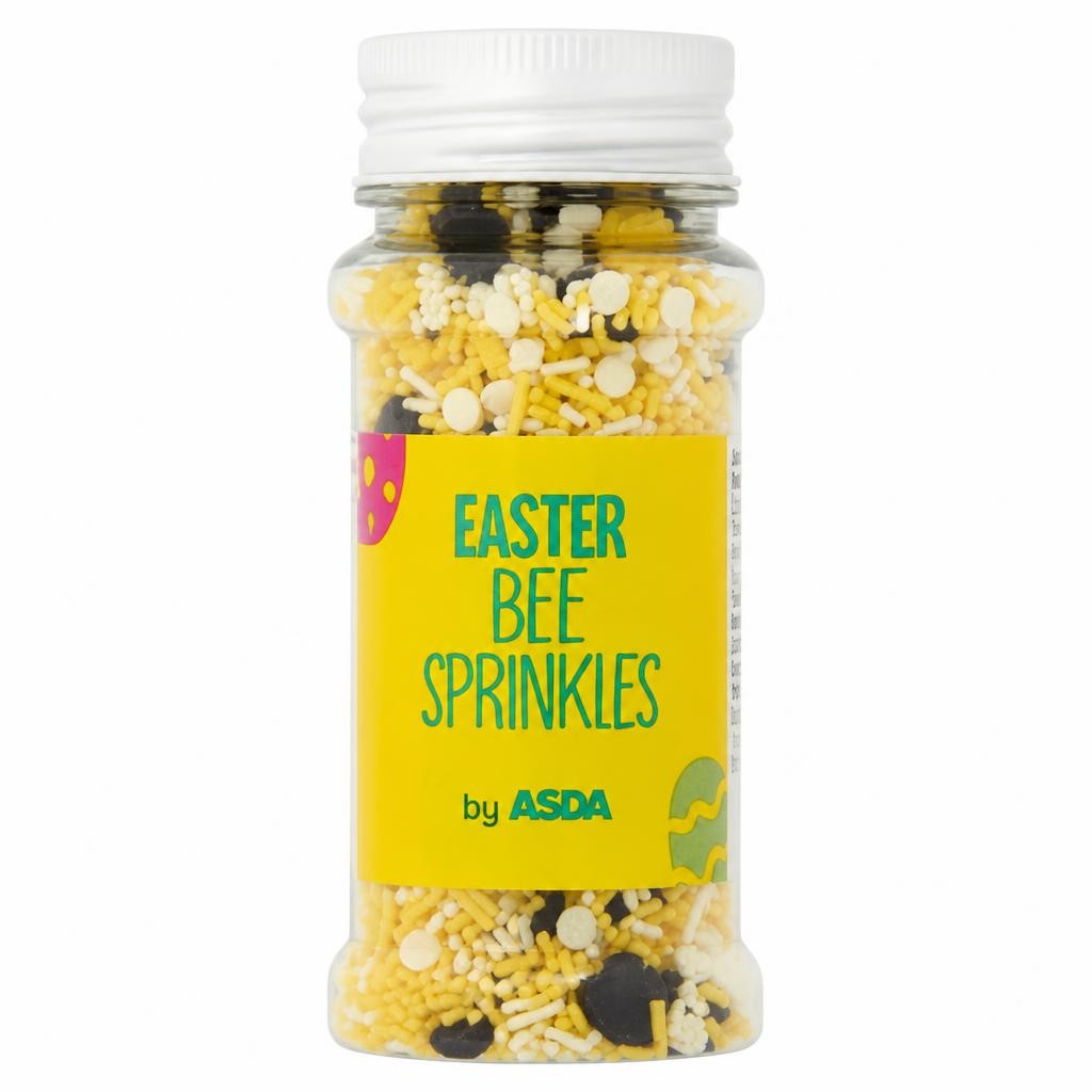 ASDA Easter Bee Sprinkles 65g