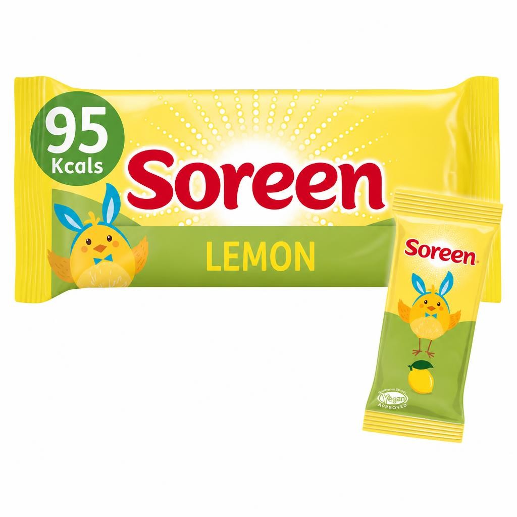Soreen Easter Lemon Mini Loaves 5 Pack 150g