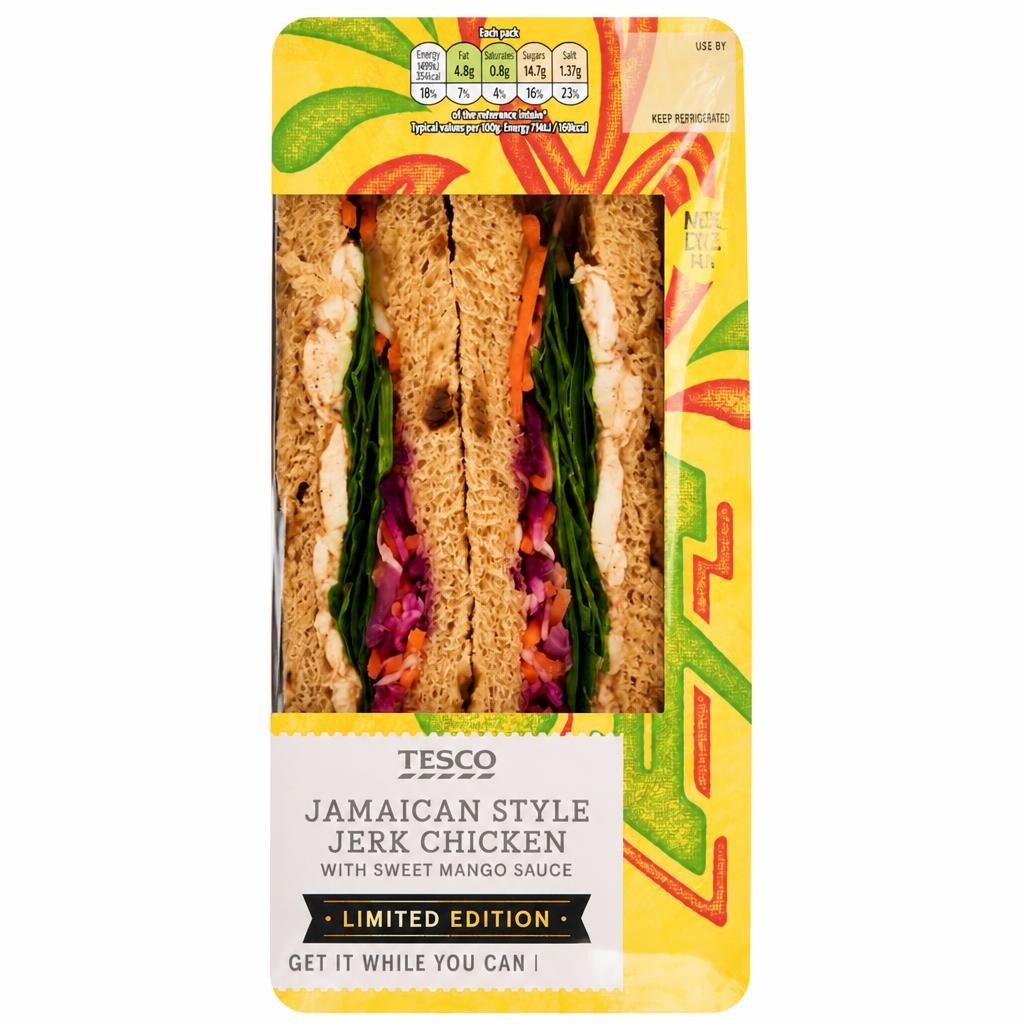Tesco Jamaican Style Jerk Chicken Limited Edition