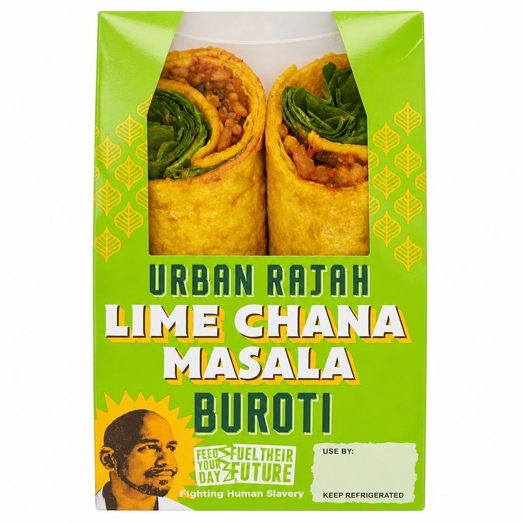 Urban Rajah Lime Chana Masala Buroti