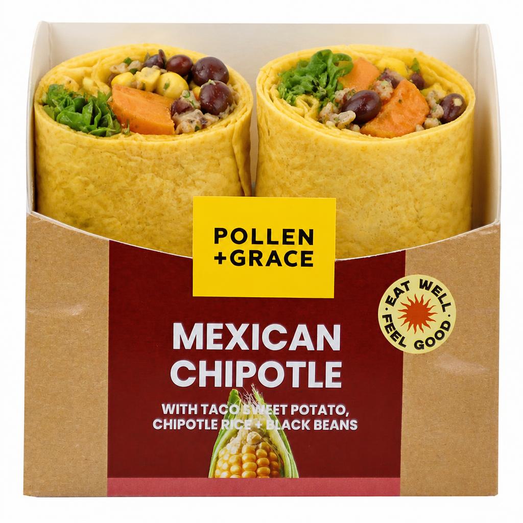 Pollen + Grace Mexican Chipotle Wrap