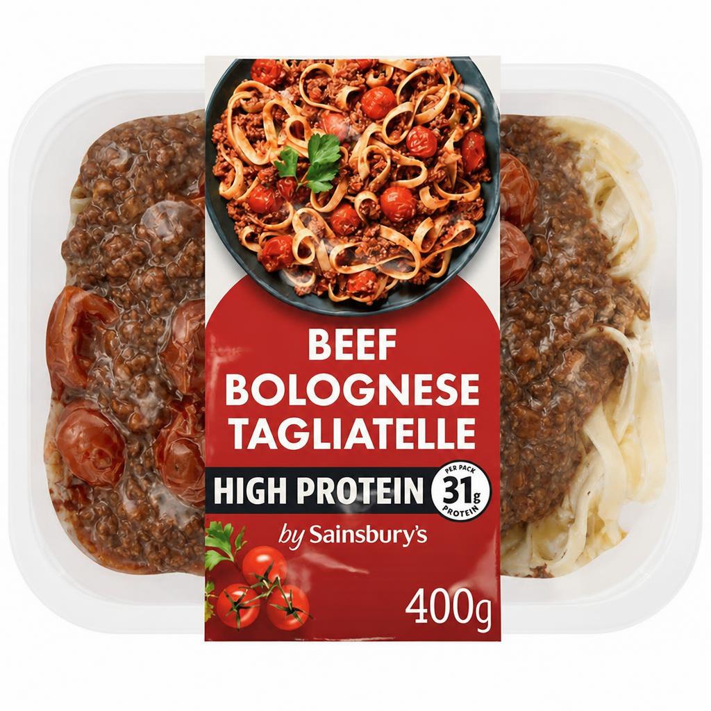 Sainsbury's 400g High Protein Bolognese