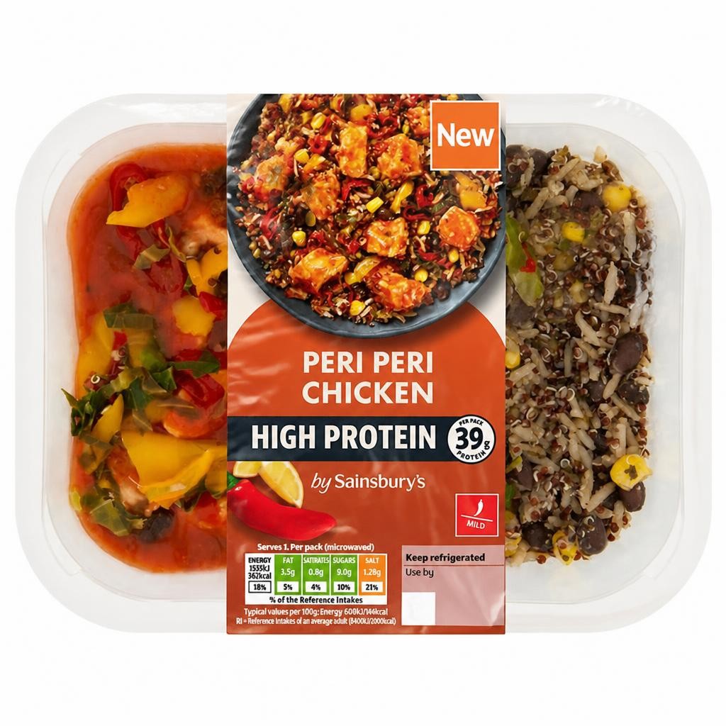 Sainsbury's 400g High Protein Peri Peri Chicken