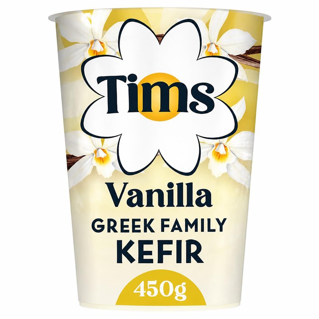 Tims Dairy Greek Style Vanilla Kefir