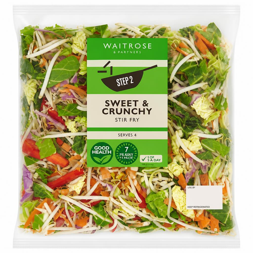 Waitrose Sweet & Crunchy Stir Fry