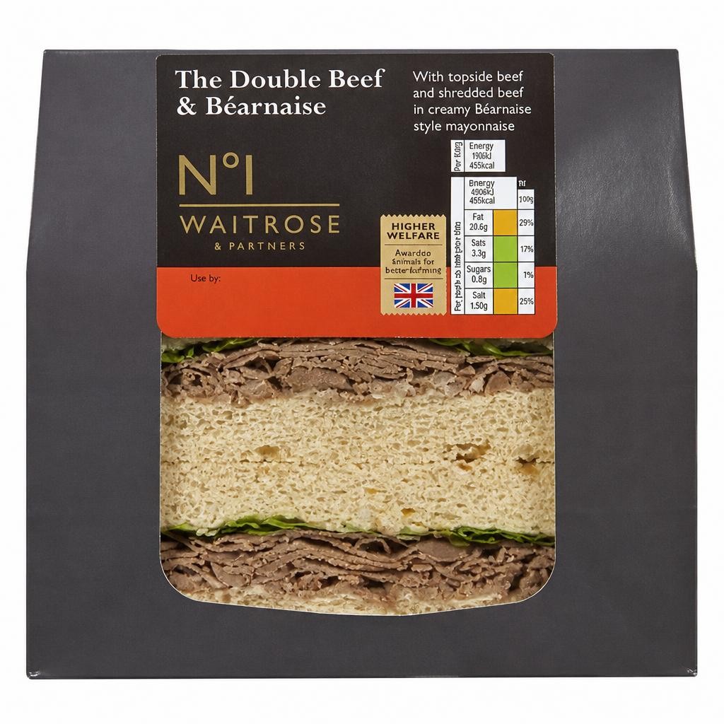 No.1 The Double Beef & Béarnaise Sandwich