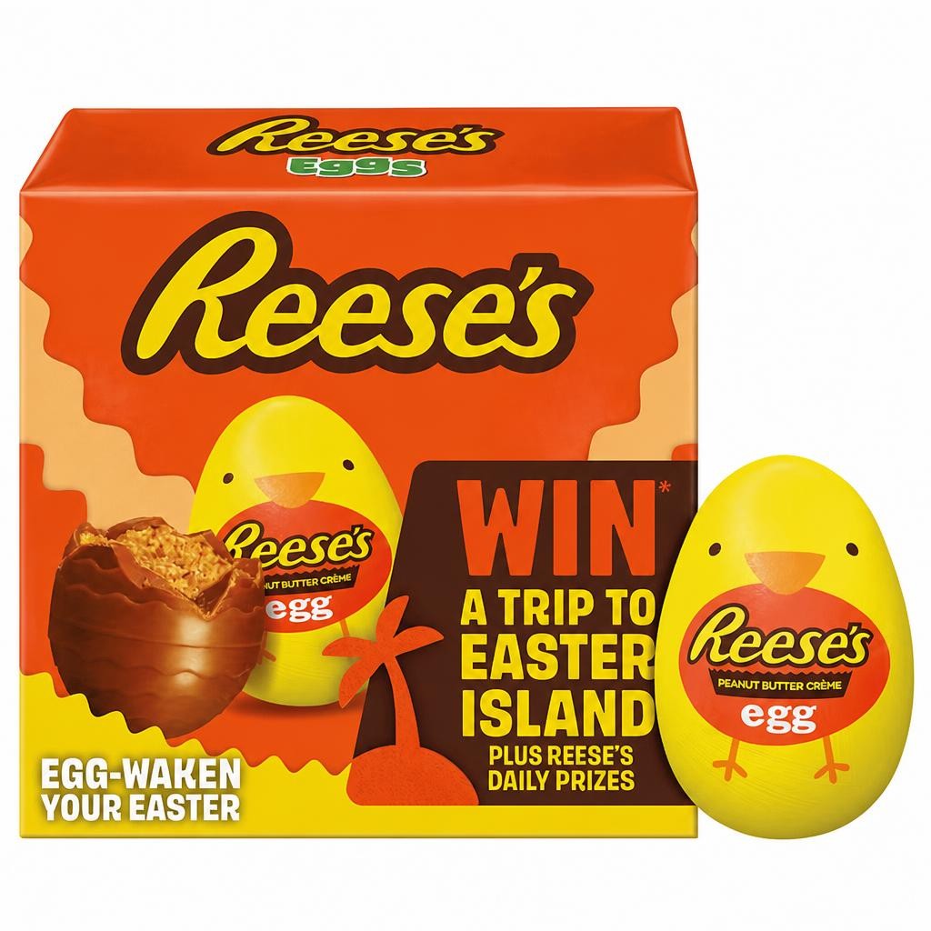 Reese's Peanut Butter Creme Egg 5X34g
