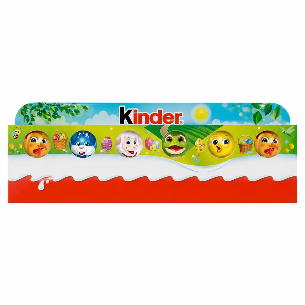 Kinder Milk Chocolate Easter Mini Figures 6 X 15G