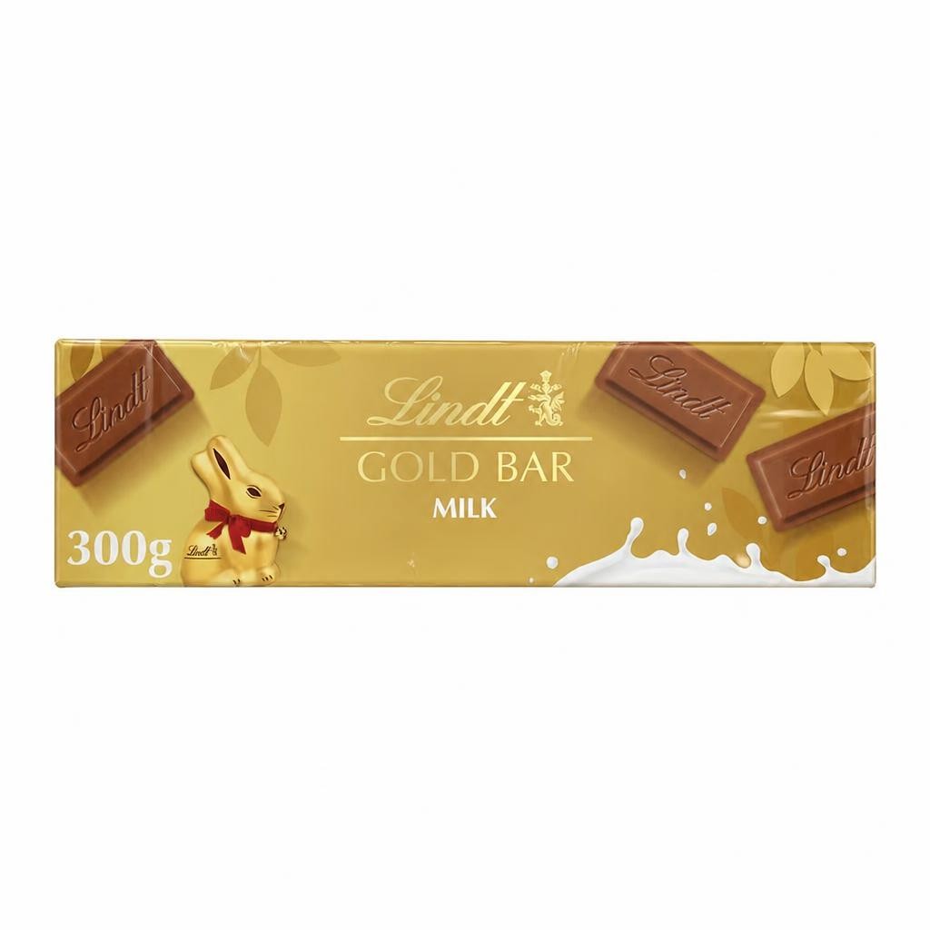 Lindt Easter Gold Bunny Milk Chocolate Bar 300g
