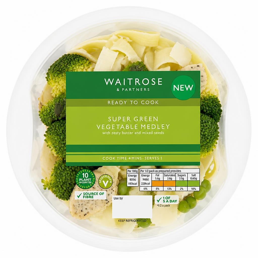 Super Green Vegetable Medley