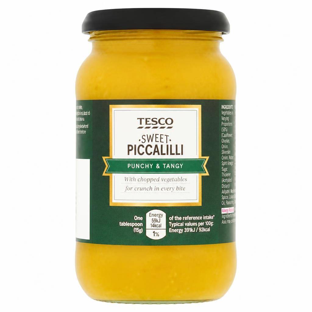 Tesco Sweet Piccalilli 380G