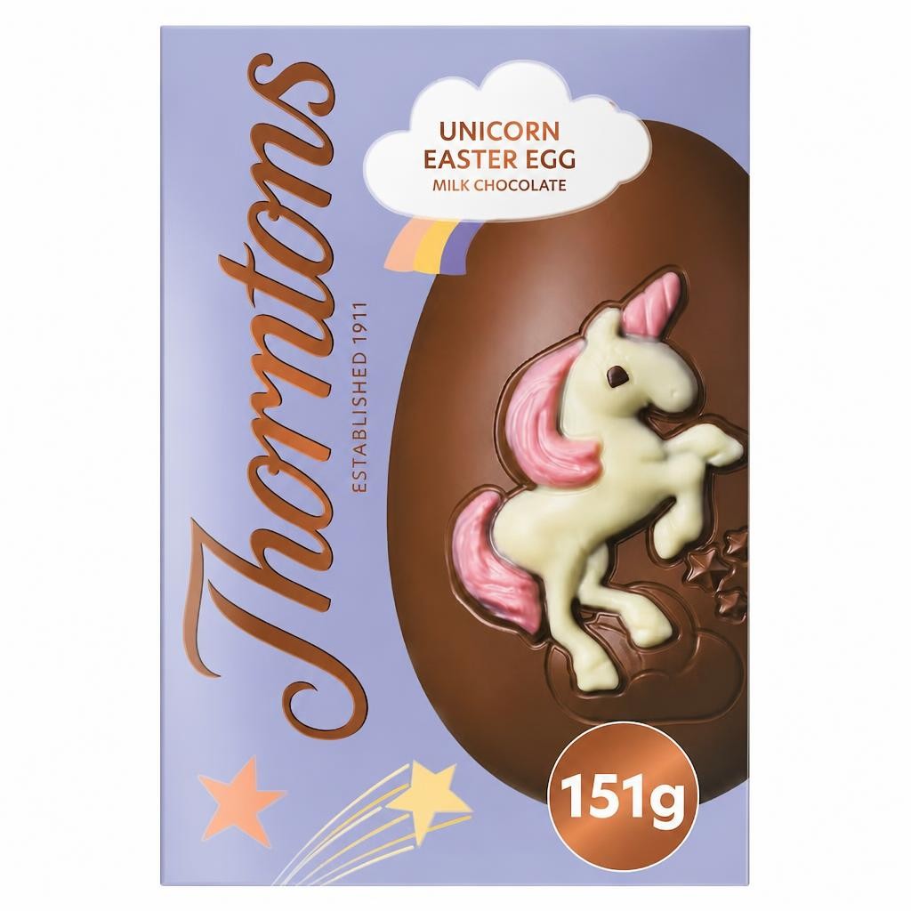 Thorntons Milk Chocolate Unicorn Egg 151G