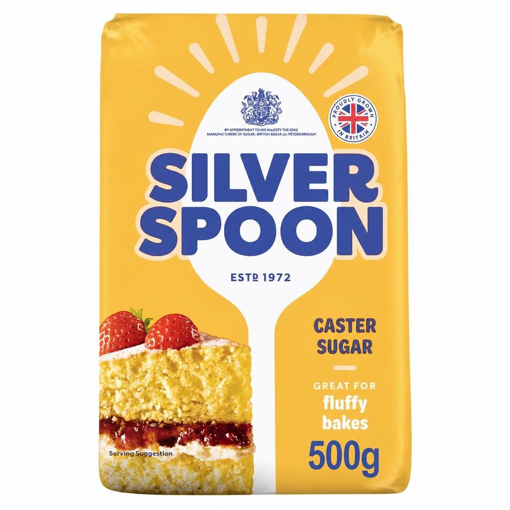 Silver Spoon Caster Sugar 500g