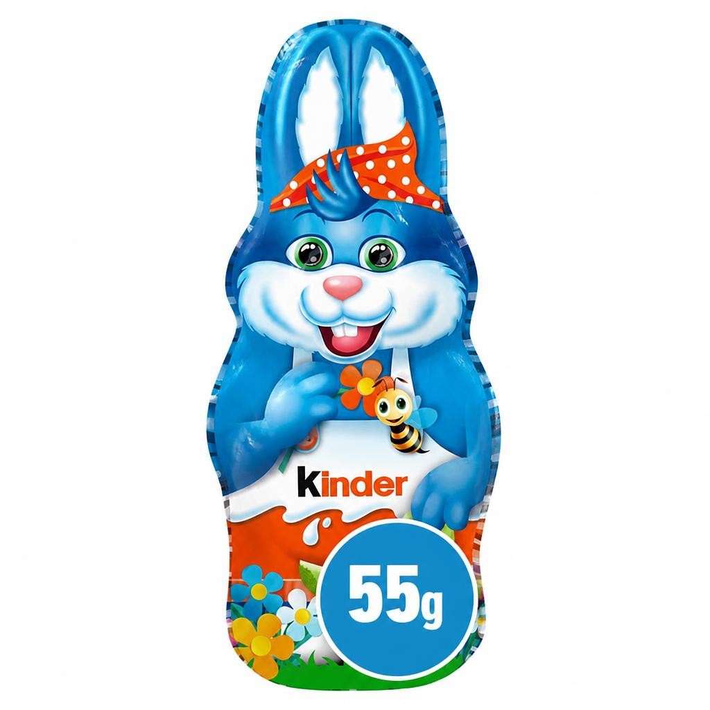 Kinder Easter Hollow Chocolate Bunny 55g