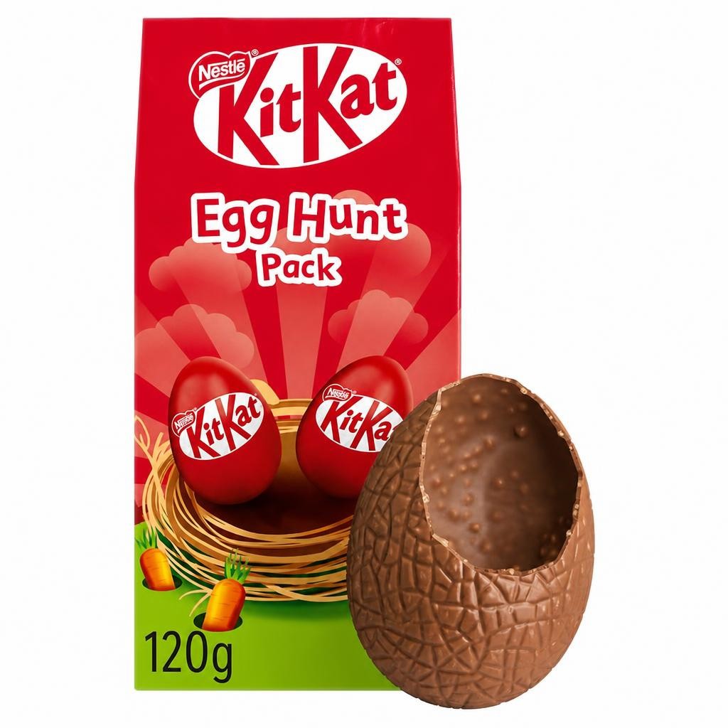 Kit Kat Chocolate Egg Hunt Pack 120G