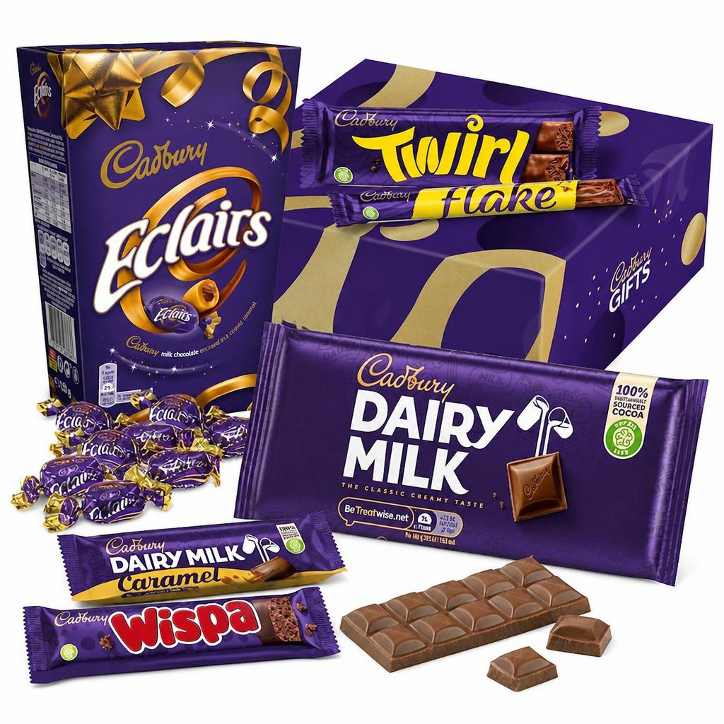 Cadbury Classic Dairy Milk Chocolate Gift Box
