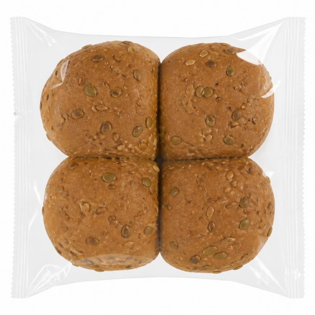 The BAKERY at ASDA The Bakery at  4 Seeded Rolls