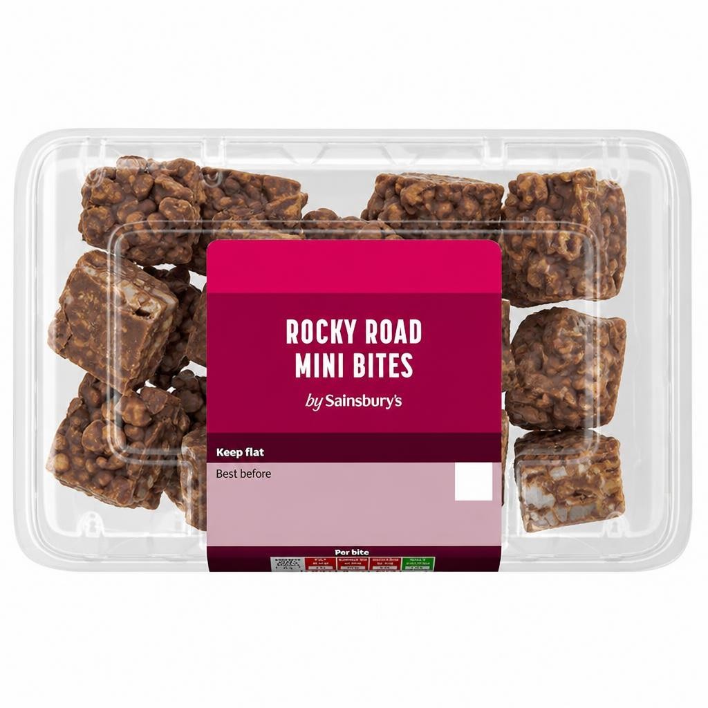 Sainsbury's 18 x Rocky Road Mini Bites