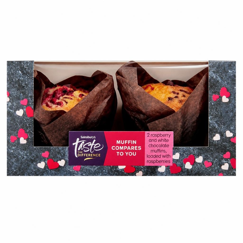 Sainsbury's Muffin Compares to You, Taste the Difference