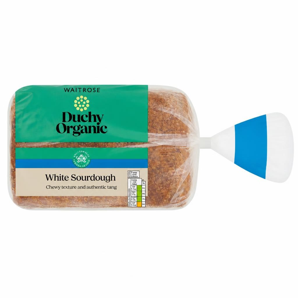 Duchy Organic White Sourdough