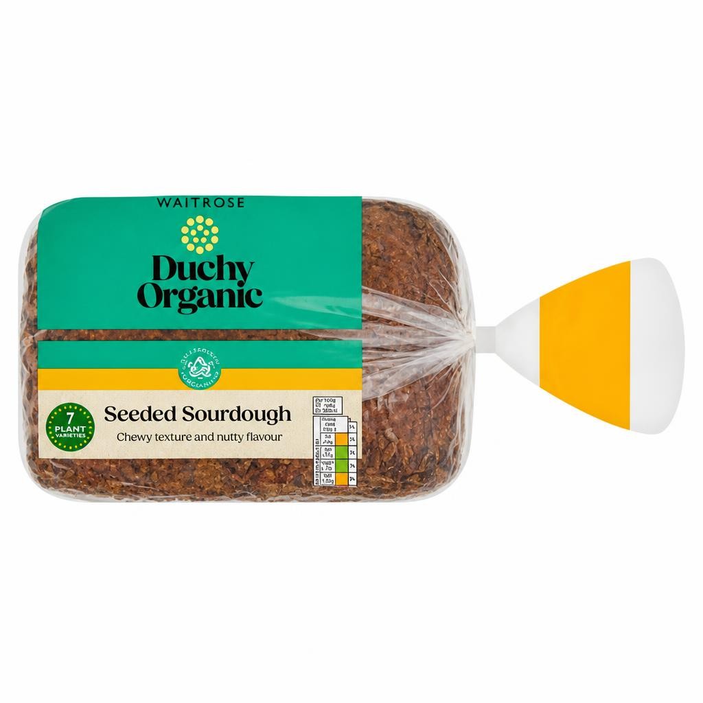 Duchy Organic Seeded Sourdough