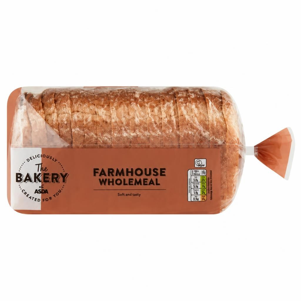 The BAKERY at ASDA Farmhouse Wholemeal 800g