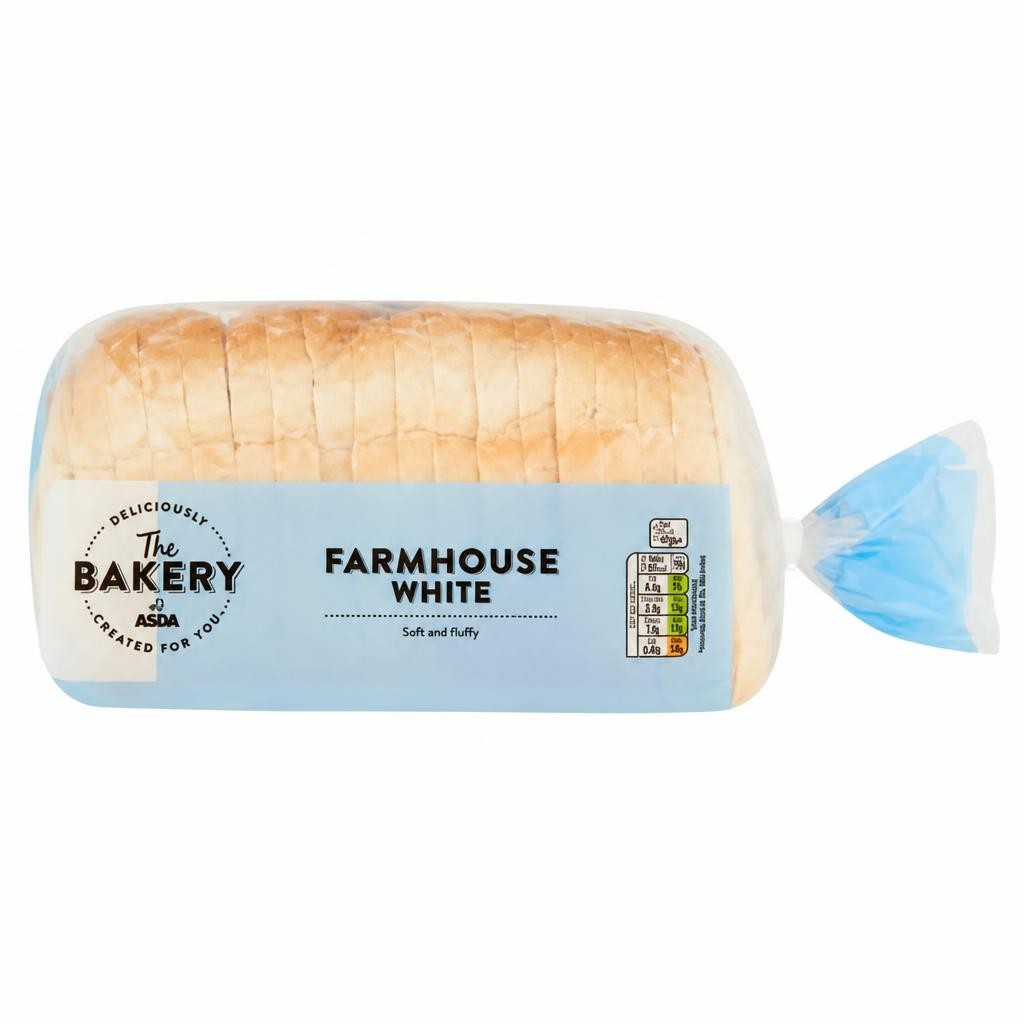 The BAKERY at ASDA Farmhouse White 800g