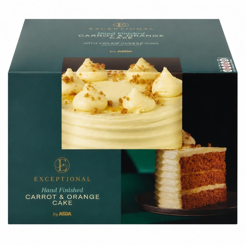 ASDA Carrot & Orange Cake