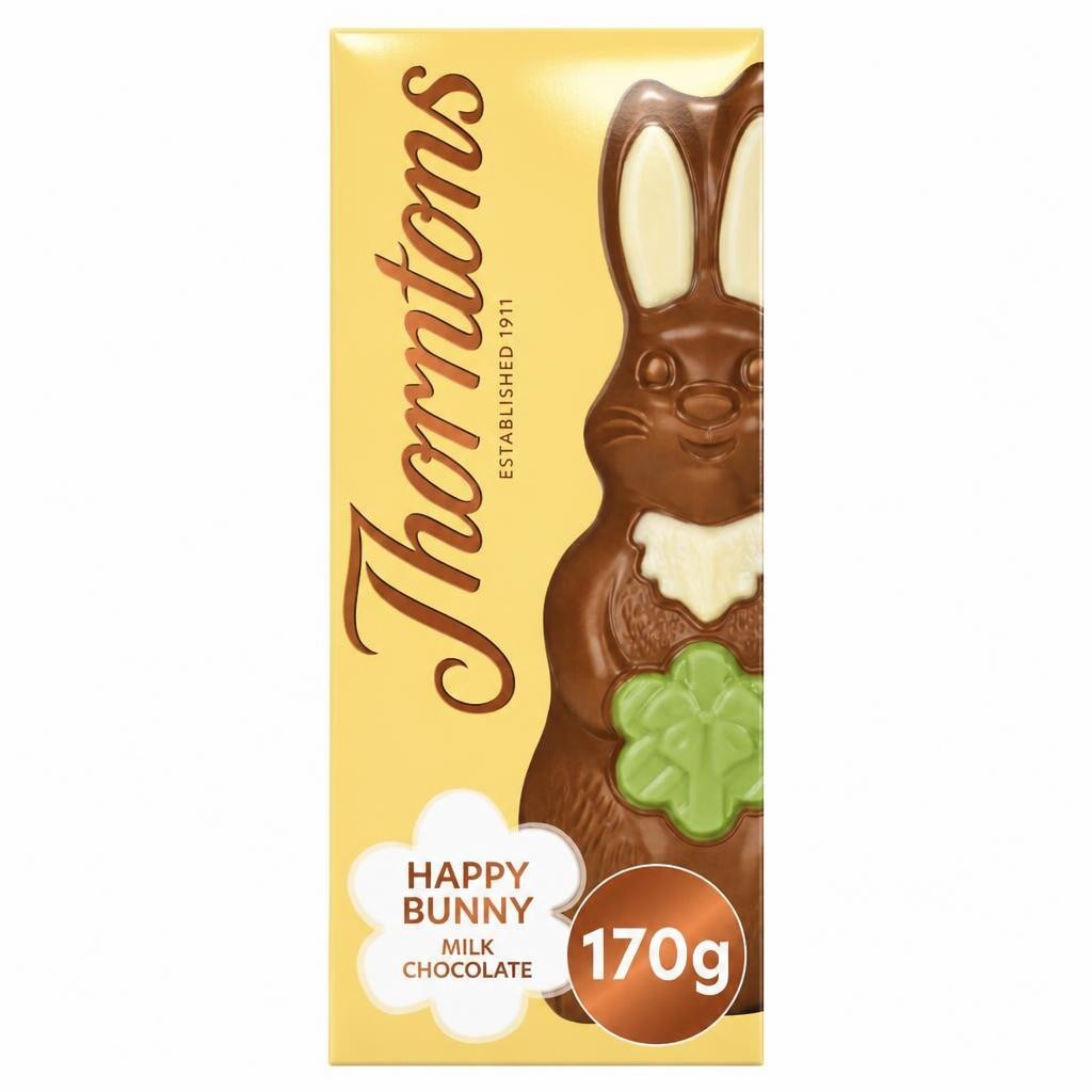 Thorntons Happy Bunny Milk Chocolate 170G