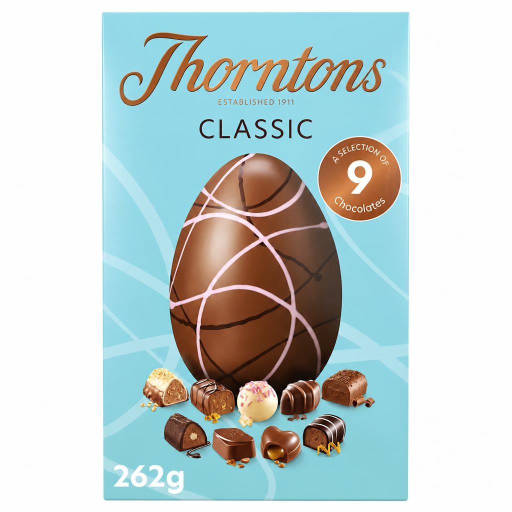 Thorntons Classic Easter Egg 262G