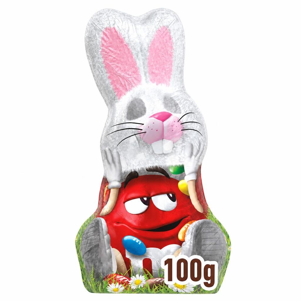 M&M's Easter Hollow Milk Chocolate 100g