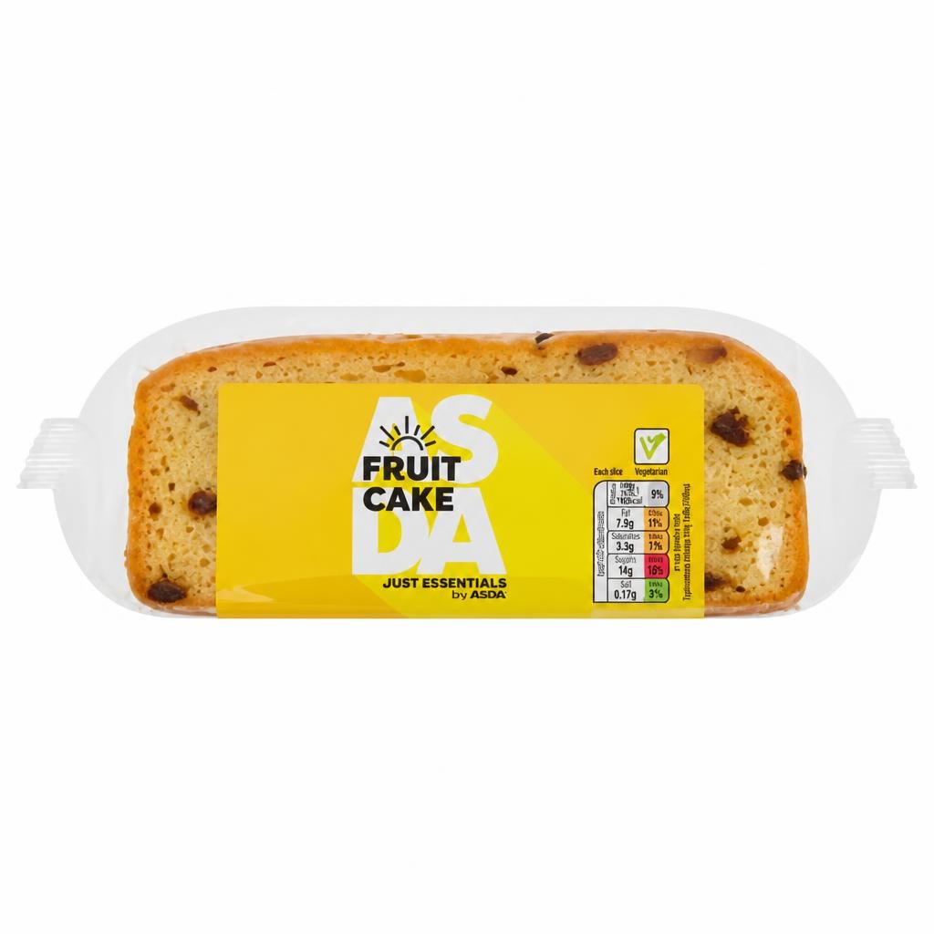JUST ESSENTIALS by ASDA Fruit Cake