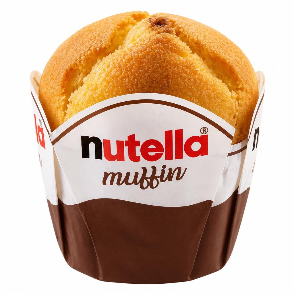 Nutella Muffin 172g