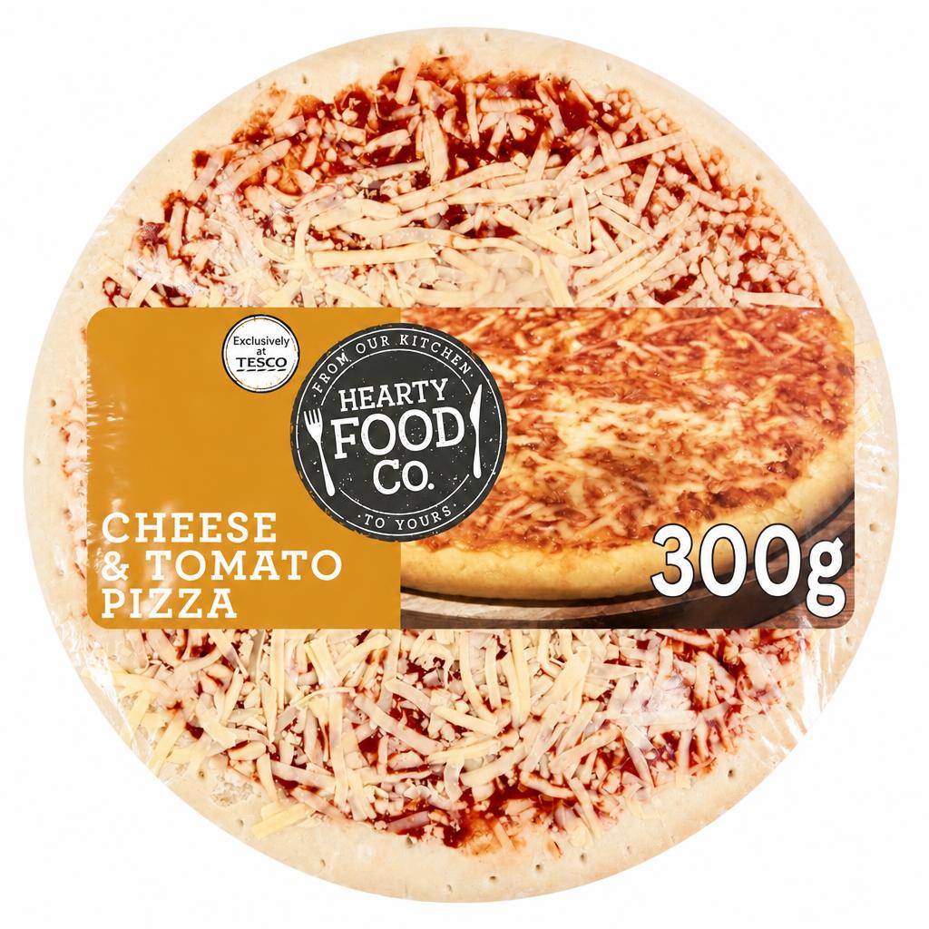 Hearty Food Co. Cheese & Tomato Pizza 300g