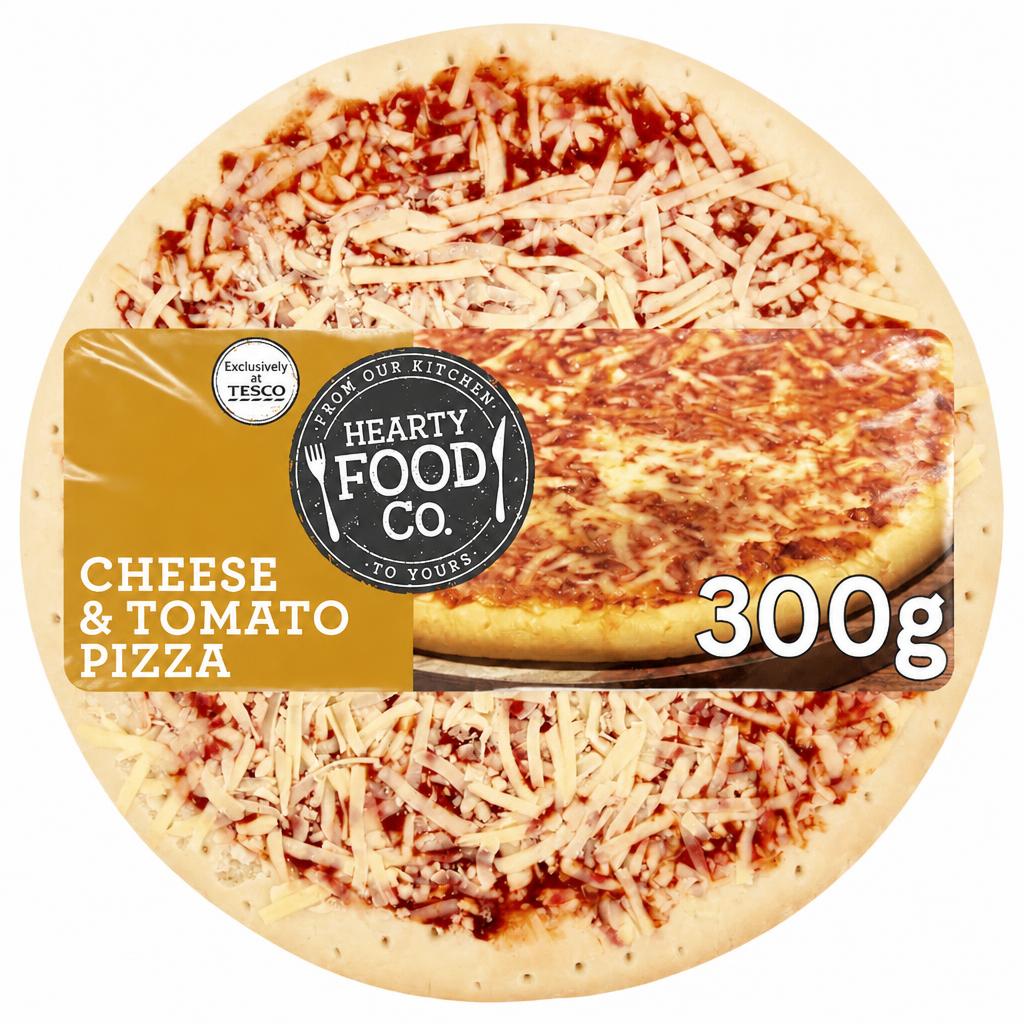 Hearty Food Co. Cheese & Tomato Pizza 300g